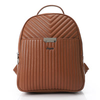 LID-DVTX-023  Pattenerend Leather Backpack