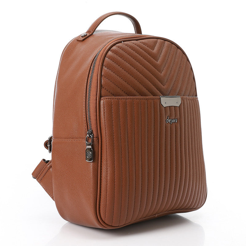LID-DVTX-023  Pattenerend Leather Backpack