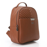 LID-DVTX-023  Pattenerend Leather Backpack