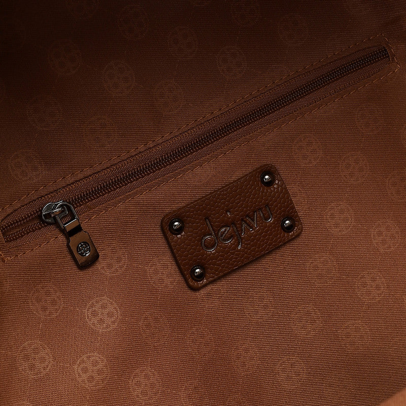 LID-DVTX-023  Pattenerend Leather Backpack