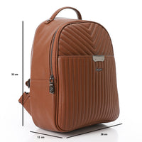 LID-DVTX-023  Pattenerend Leather Backpack
