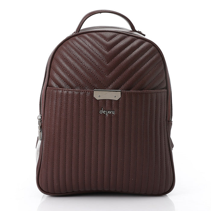 LID-DVTX-023  Pattenerend Leather Backpack