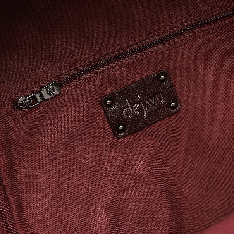LID-DVTX-023  Pattenerend Leather Backpack