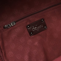 LID-DVTX-023  Pattenerend Leather Backpack