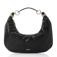 LID-DVTX-025 Hobo Leather Handbag