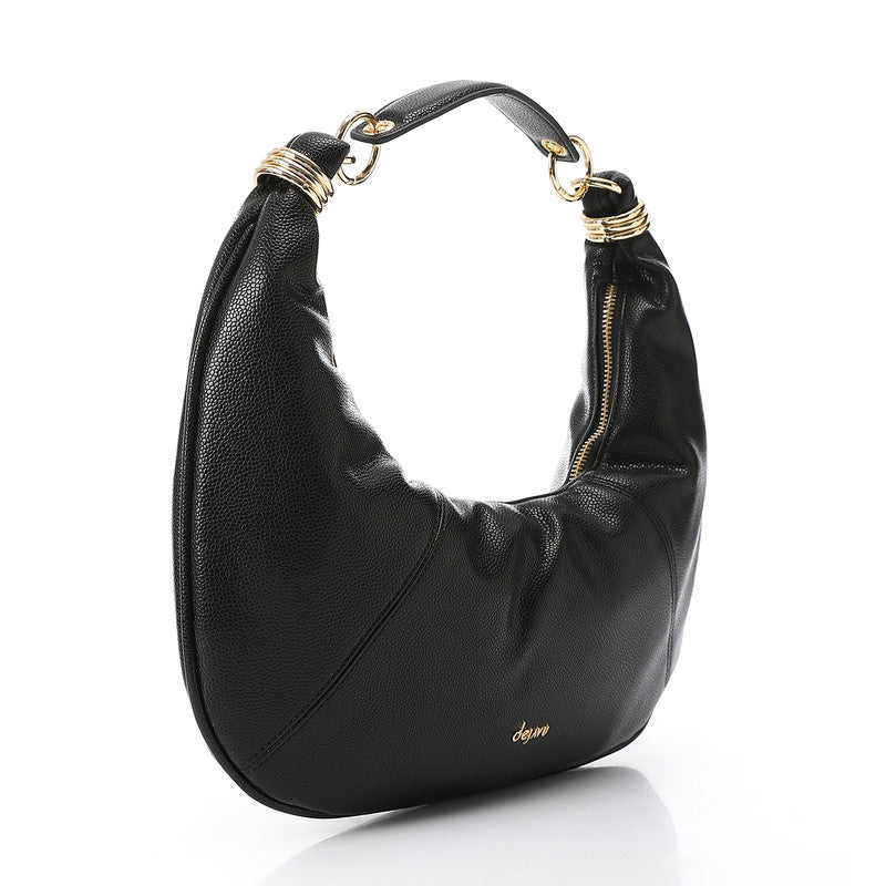 LID-DVTX-025 Hobo Leather Handbag