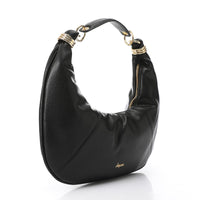 LID-DVTX-025 Hobo Leather Handbag