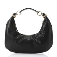 LID-DVTX-025 Hobo Leather Handbag