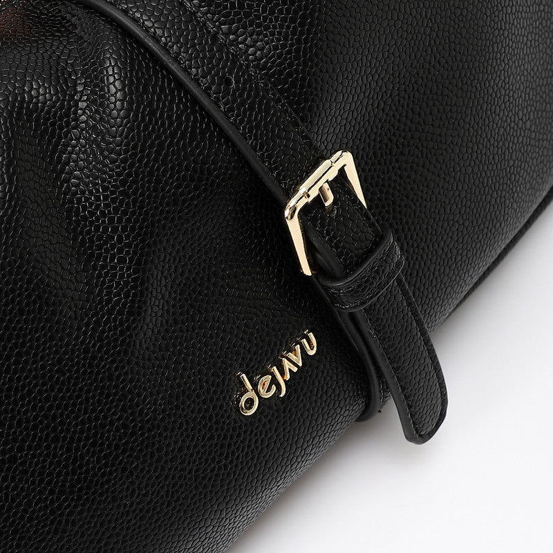 LID-DVTX-025 Hobo Leather Handbag