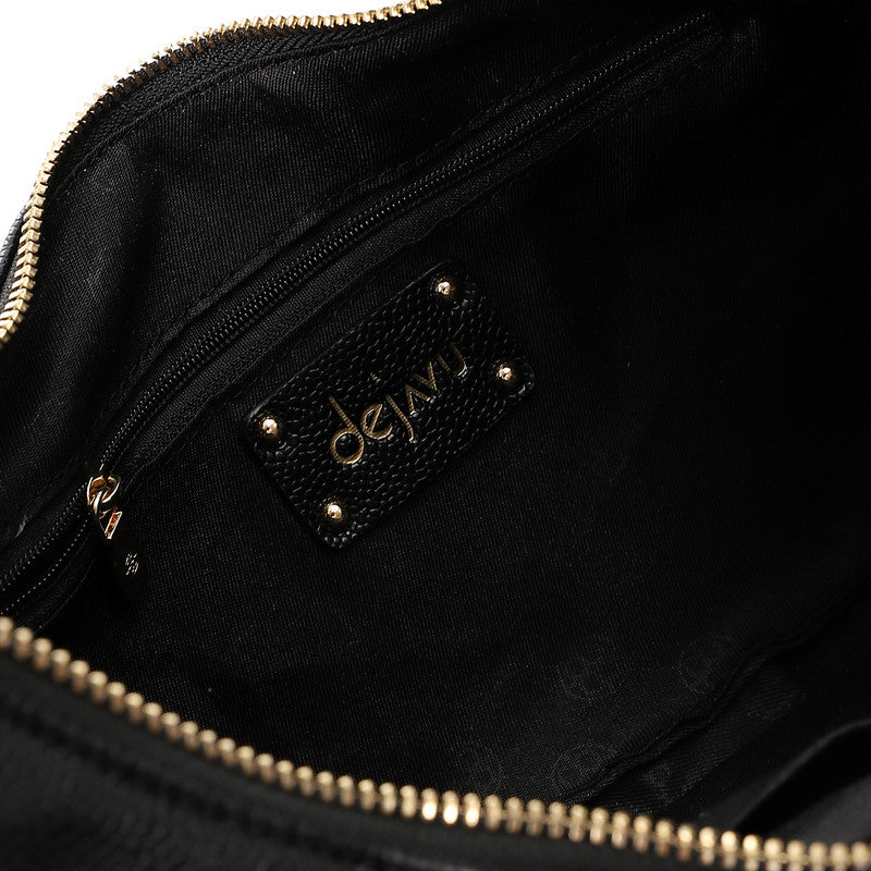 LID-DVTX-025 Hobo Leather Handbag
