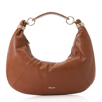 LID-DVTX-025 Hobo Leather Handbag