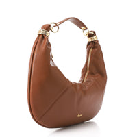 LID-DVTX-025 Hobo Leather Handbag