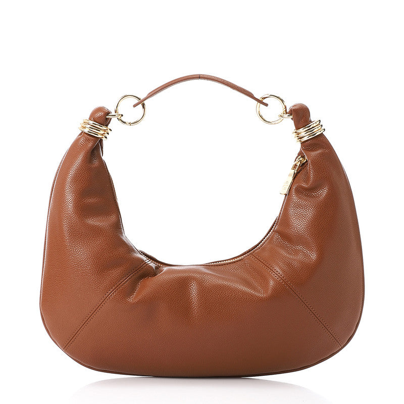 LID-DVTX-025 Hobo Leather Handbag
