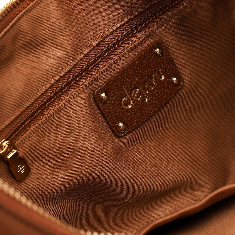 LID-DVTX-025 Hobo Leather Handbag