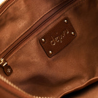 LID-DVTX-025 Hobo Leather Handbag