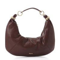 LID-DVTX-025 Hobo Leather Handbag