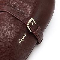 LID-DVTX-025 Hobo Leather Handbag