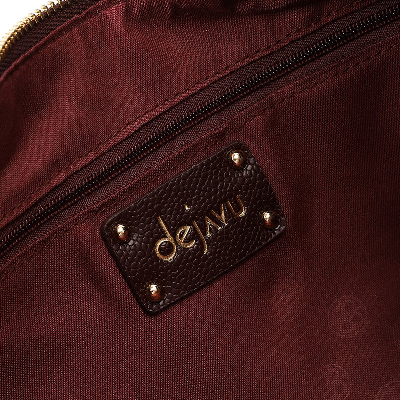 LID-DVTX-025 Hobo Leather Handbag