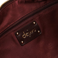 LID-DVTX-025 Hobo Leather Handbag