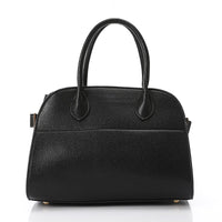 LID-DVTX-027  Bowler Leather Handbag