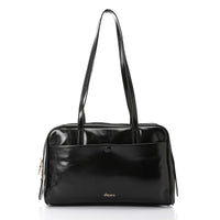 LID-DVTX-028 Shinny Zipper Closure Handbag