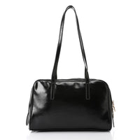 LID-DVTX-028 Shinny Zipper Closure Handbag