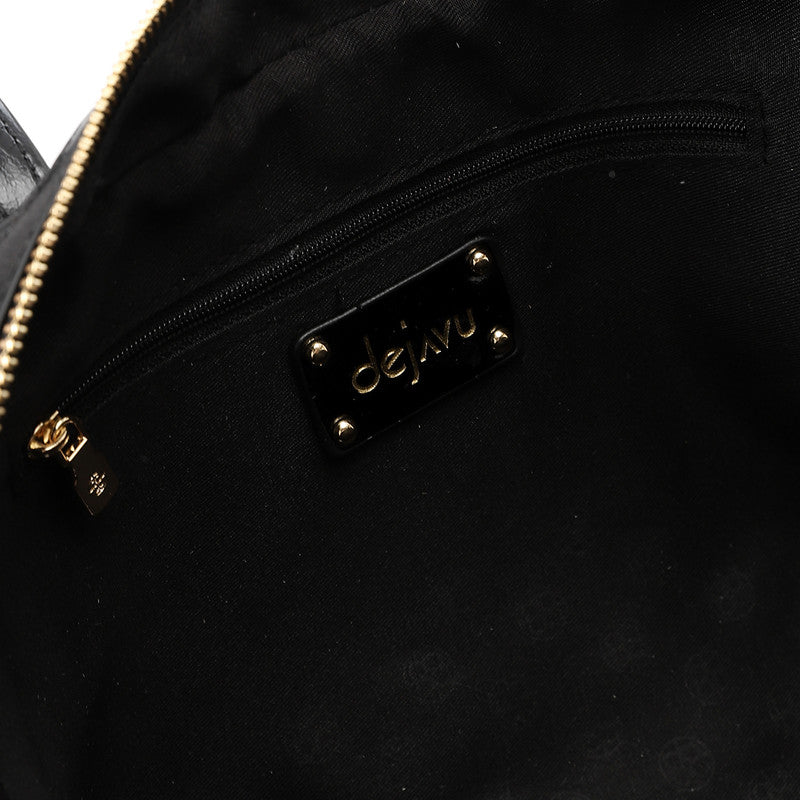 LID-DVTX-028 Shinny Zipper Closure Handbag