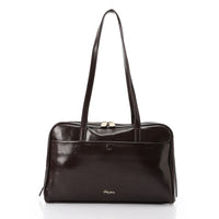LID-DVTX-028 Shinny Zipper Closure Handbag