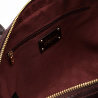 LID-DVTX-028 Shinny Zipper Closure Handbag