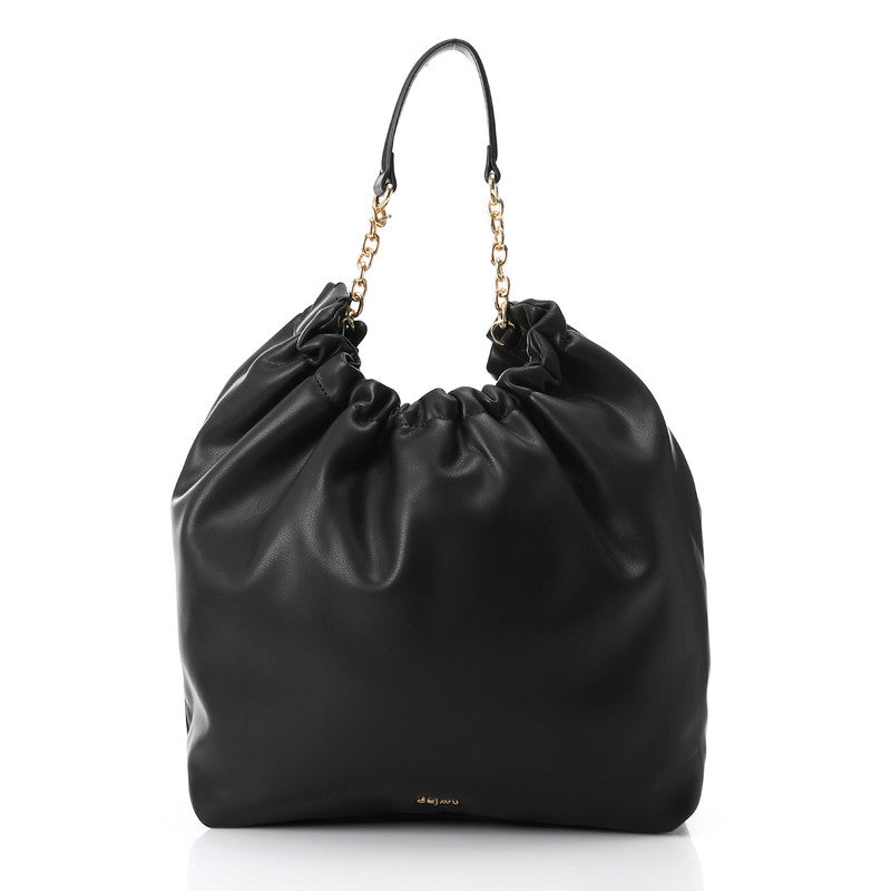 LID-DVTX-030 Solid Plain Chic Handbag