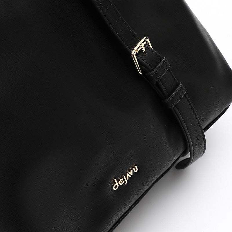 LID-DVTX-030 Solid Plain Chic Handbag