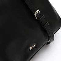 LID-DVTX-030 Solid Plain Chic Handbag