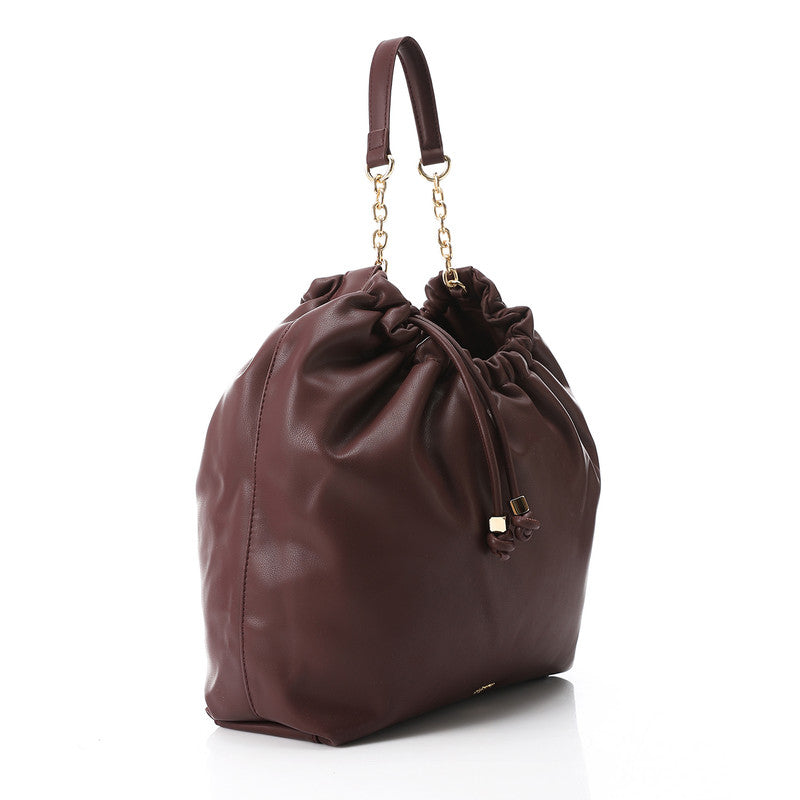 LID-DVTX-030 Solid Plain Chic Handbag