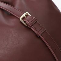 LID-DVTX-030 Solid Plain Chic Handbag