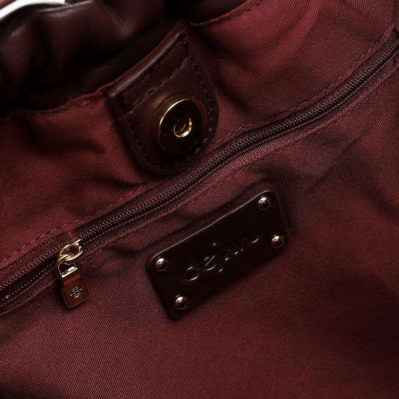 LID-DVTX-030 Solid Plain Chic Handbag
