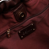 LID-DVTX-030 Solid Plain Chic Handbag