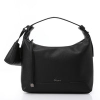 LID-DVTX-032 Zipper Closure Leather Handbag