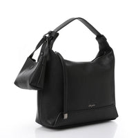 LID-DVTX-032 Zipper Closure Leather Handbag