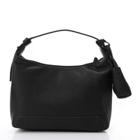 LID-DVTX-032 Zipper Closure Leather Handbag