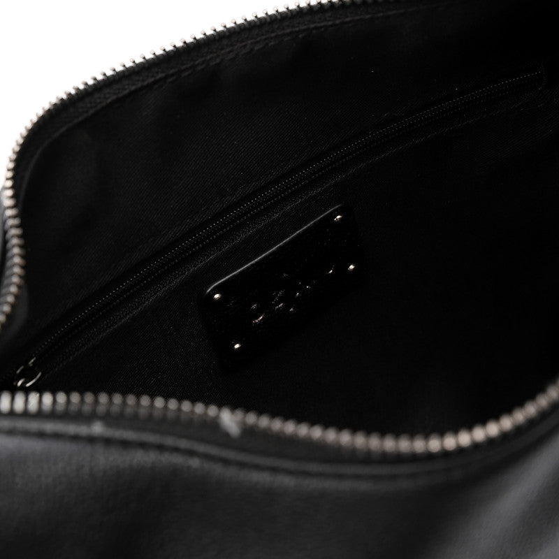 LID-DVTX-032 Zipper Closure Leather Handbag