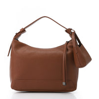 LID-DVTX-032 Zipper Closure Leather Handbag