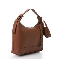 LID-DVTX-032 Zipper Closure Leather Handbag