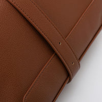 LID-DVTX-032 Zipper Closure Leather Handbag