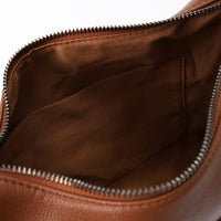 LID-DVTX-032 Zipper Closure Leather Handbag