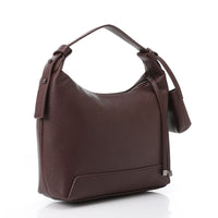 LID-DVTX-032 Zipper Closure Leather Handbag