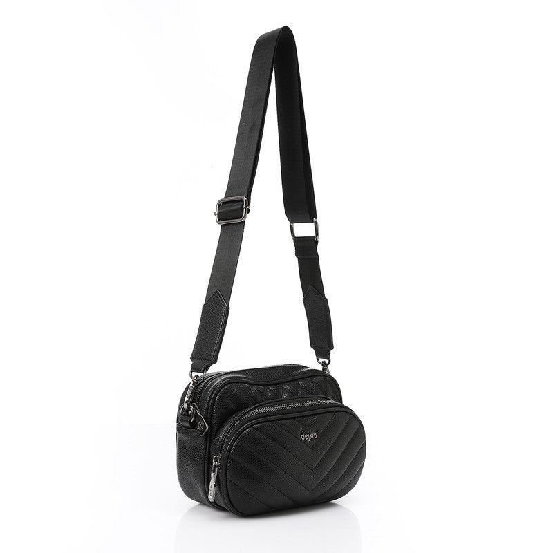 LID-DVTX-033  Studded Leather Shoulder Bag