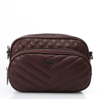 LID-DVTX-033  Studded Leather Shoulder Bag