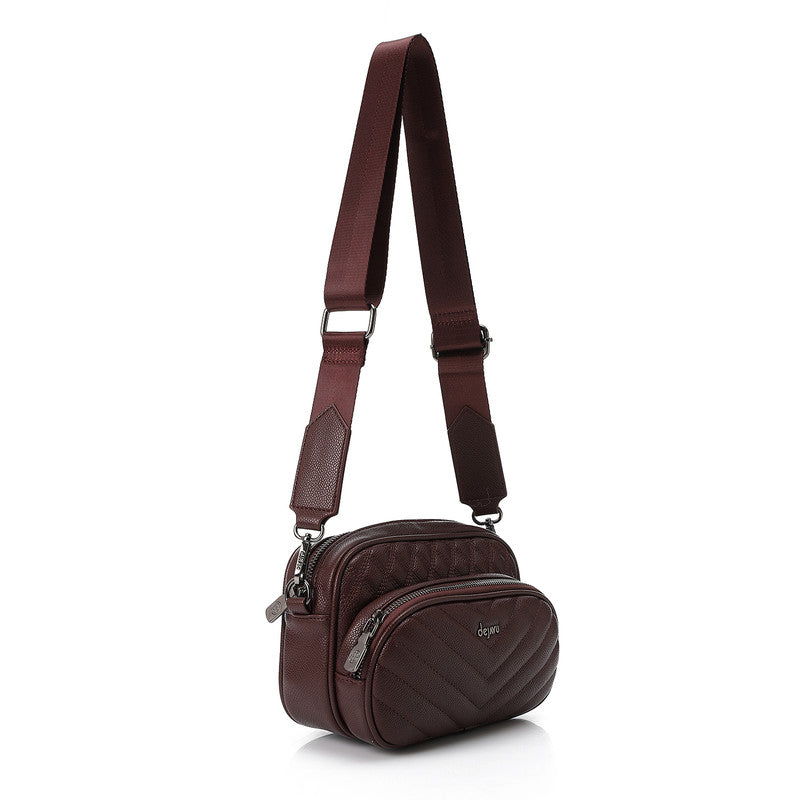 LID-DVTX-033  Studded Leather Shoulder Bag