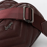 LID-DVTX-033  Studded Leather Shoulder Bag