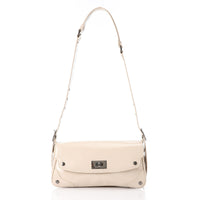 LID-DVTX-034 Switch Lock Plain Shoulder Bag